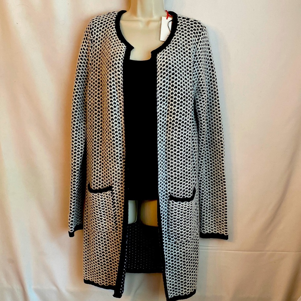 NWT—Elle Long Sweater, Size M